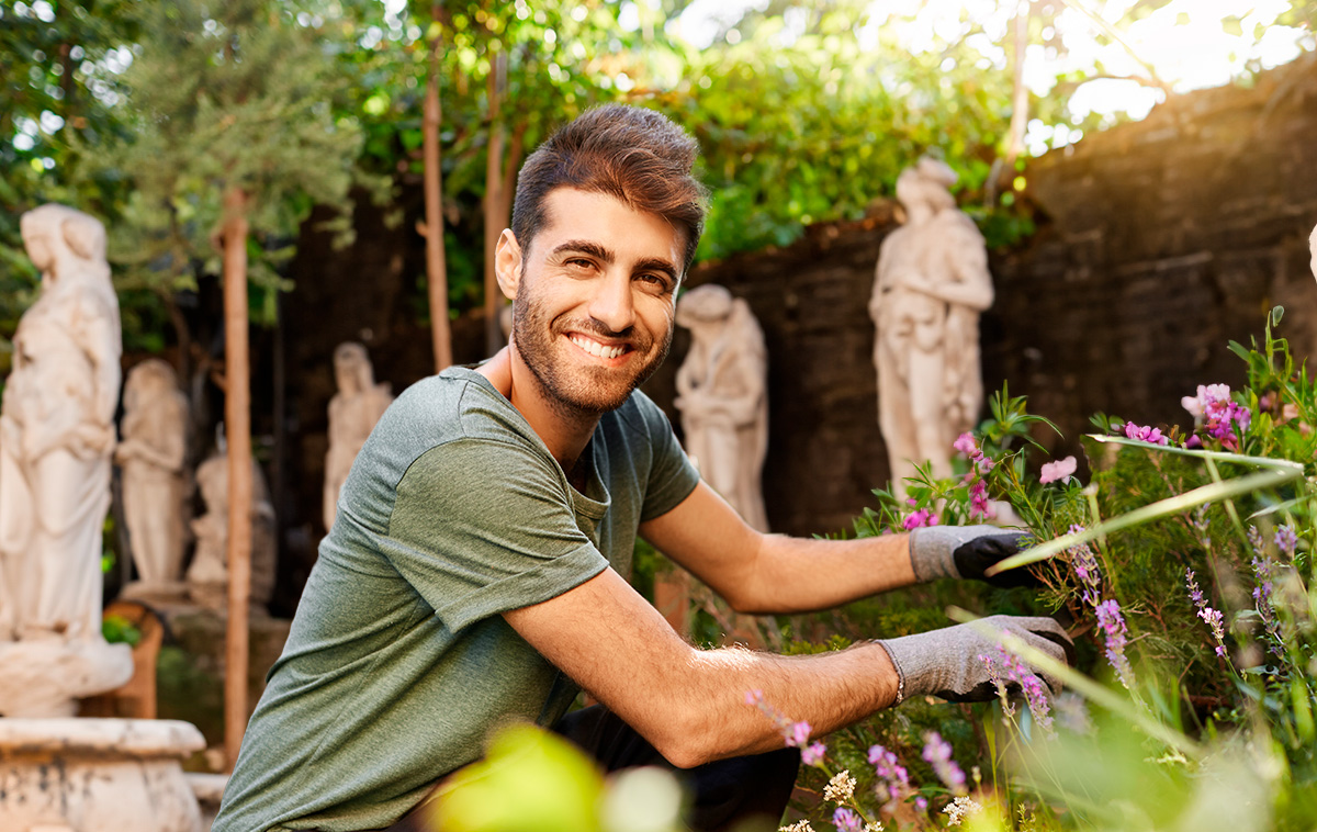 Giardiniere d’arte per giardini e parchi storici - anteprima